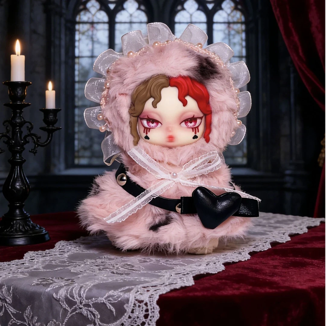 【阿纯潮玩】艾丽斯-卡牌契约系列毛绒盲盒挂件