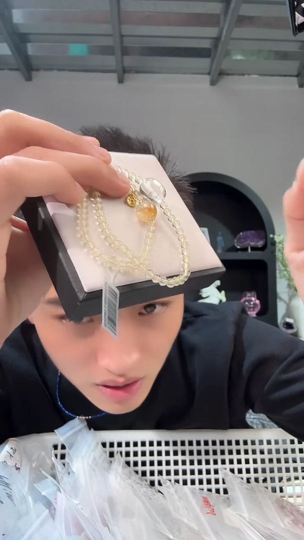 未镶嵌手链水晶晶7742 约4mm