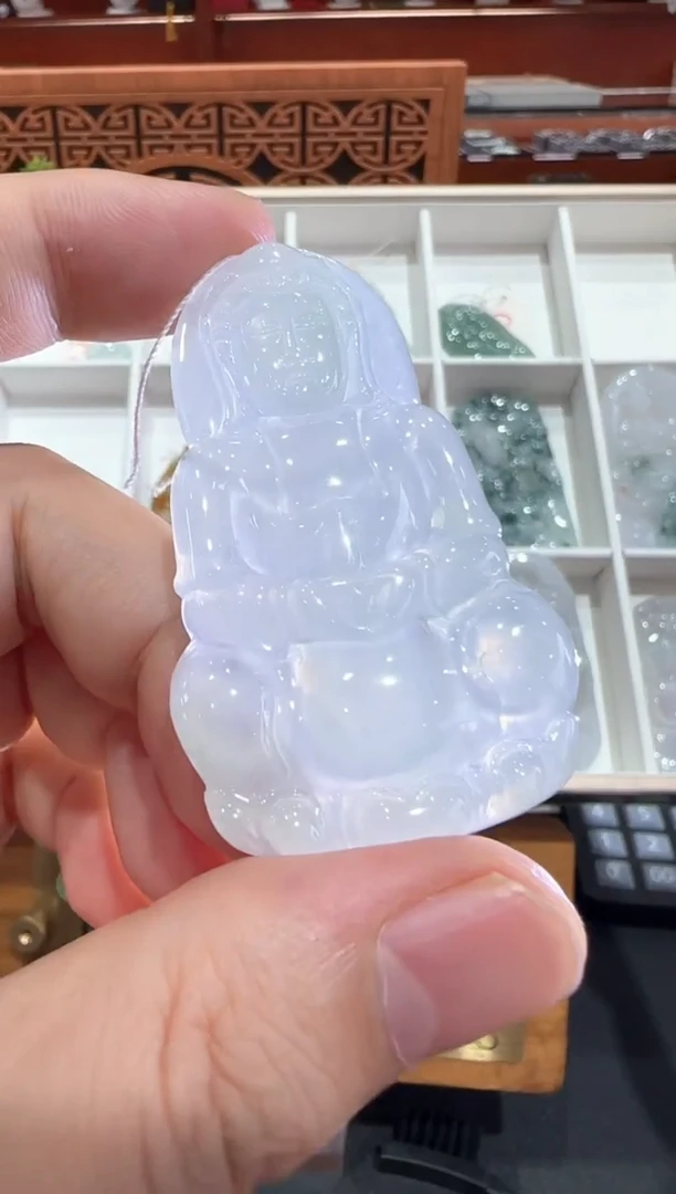 未镶嵌挂件翡翠A货翡翠多样性孤品