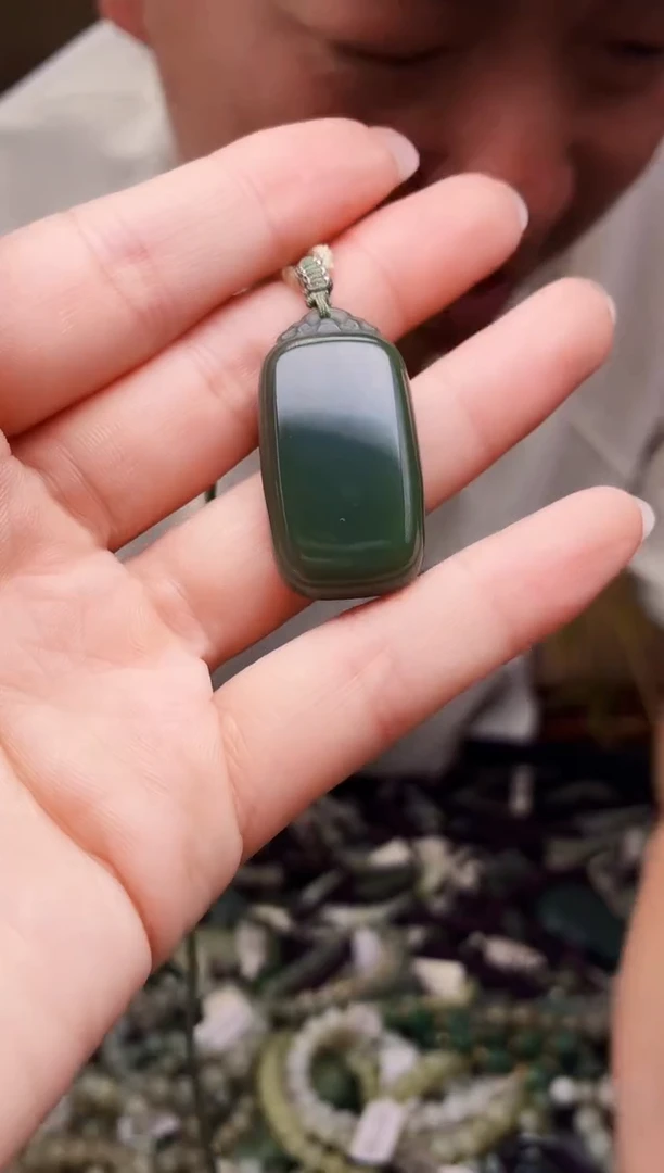 颈饰未镶嵌和田玉多样性发货，拍一发一