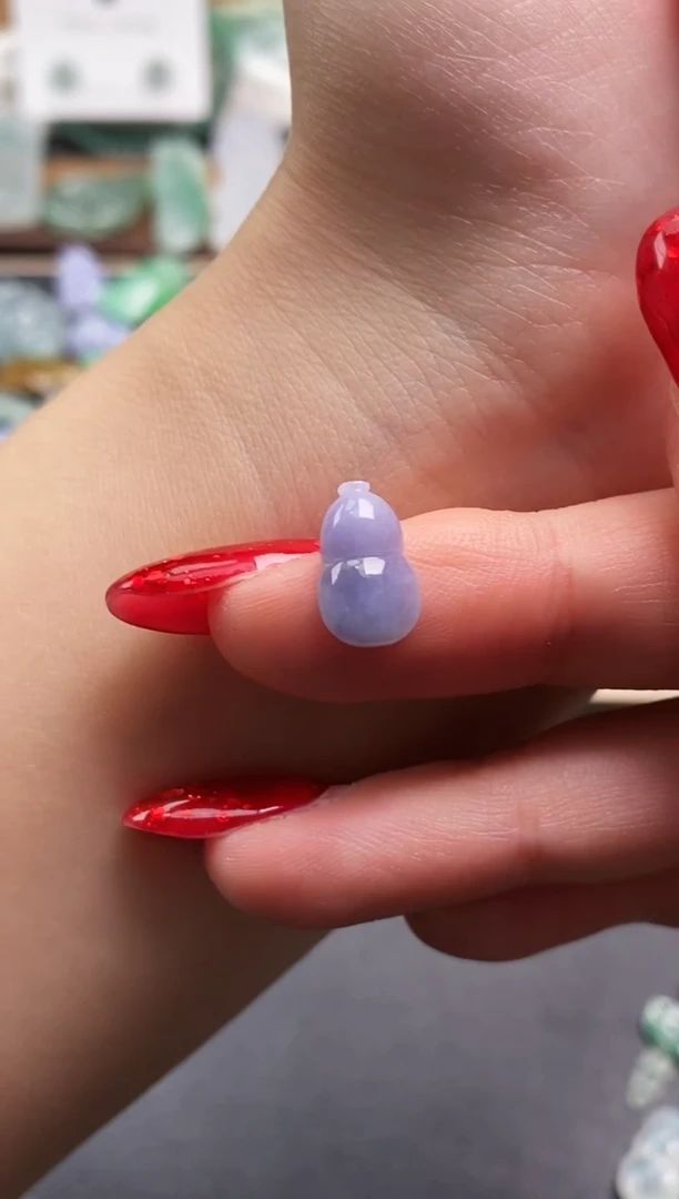 颈饰未镶嵌翡翠葫芦