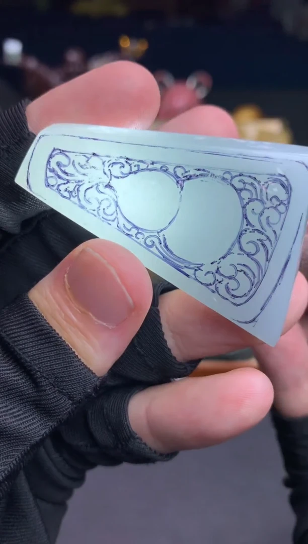 未镶嵌定制翡翠天然翡翠裸石（包工）