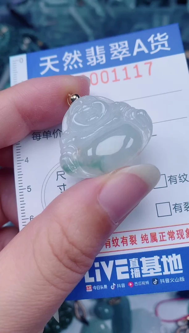 颈饰未镶嵌翡翠00001117