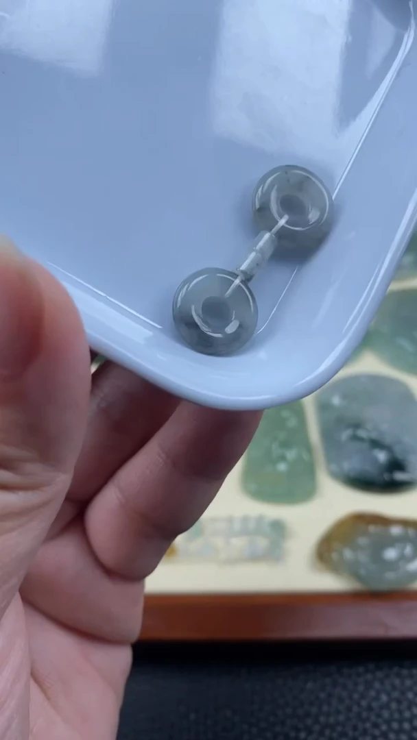 【闪购商品】翡翠挂件未镶嵌扣子