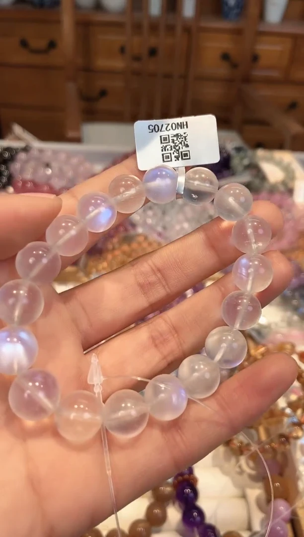 【闪购商品】长石手串未镶嵌手串