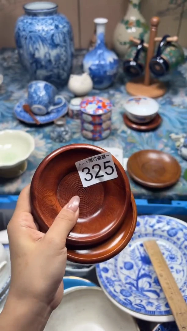 手工艺品钧瓷玖*325