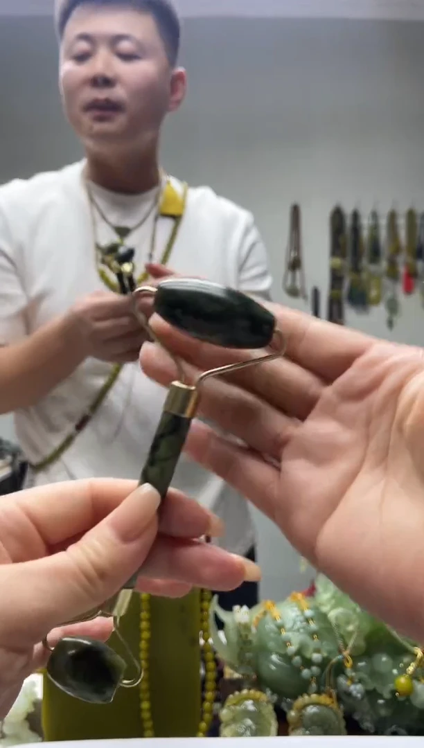 未镶嵌岫玉颈饰多样性发货 拍一发一