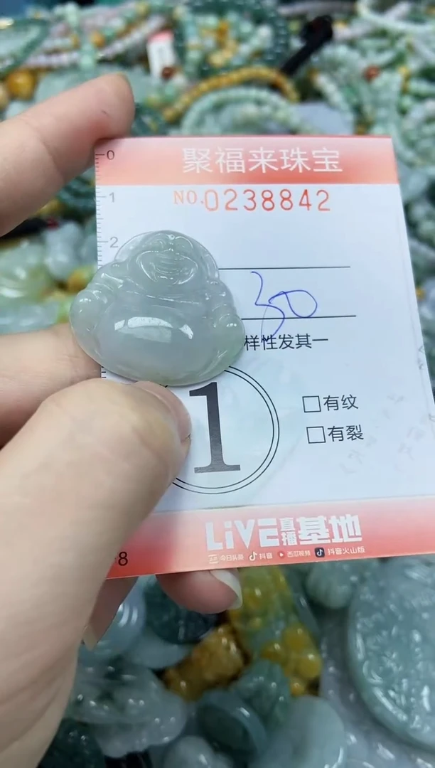 未镶嵌挂件翡翠闪购0238842