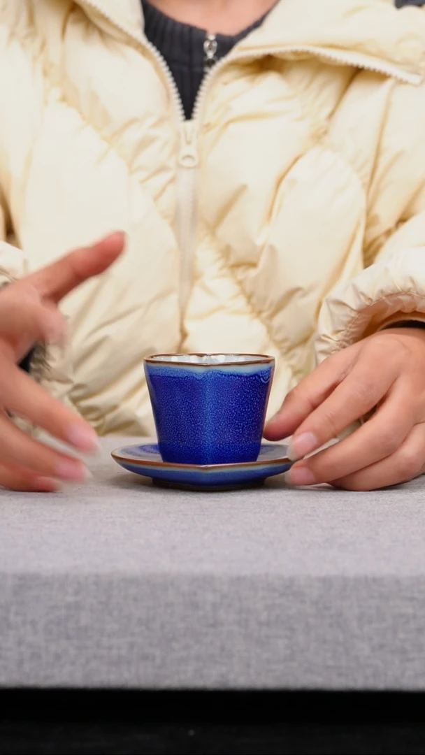 【闪购商品】瓷片151有老师钧瓷一月二十二