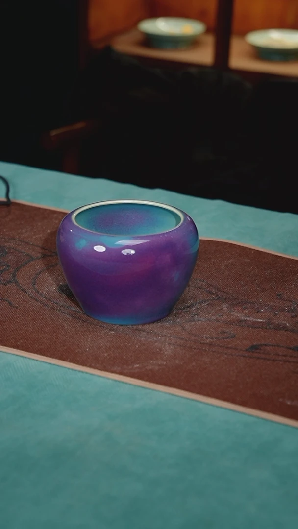 【闪购商品】71-2鸡腿洗（窑变随机 简包）
