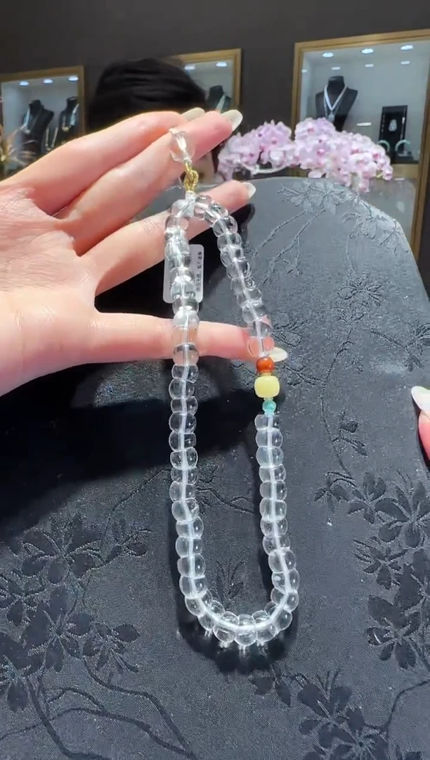 【闪购商品】水晶手机链未镶嵌水晶手机链