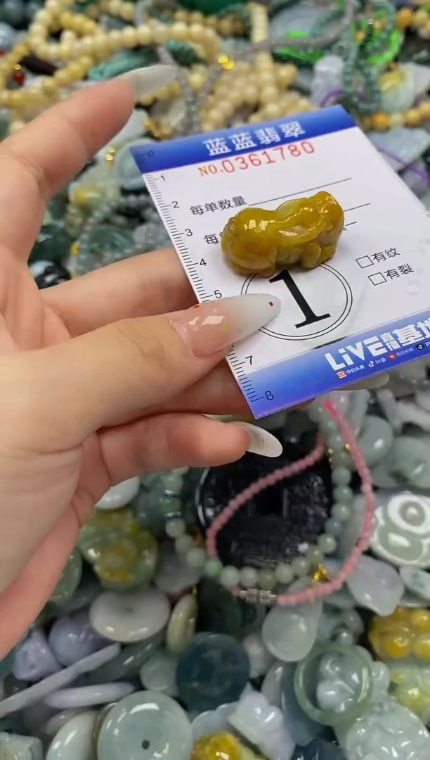 颈饰未镶嵌翡翠闪购0361780