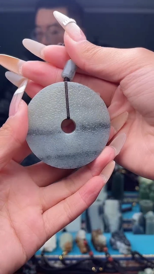 未镶嵌和田玉挂件1