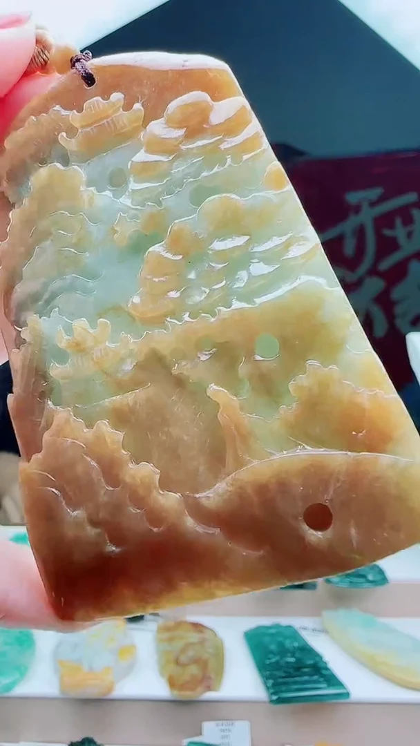 颈饰未镶嵌翡翠多样式发货一件发货