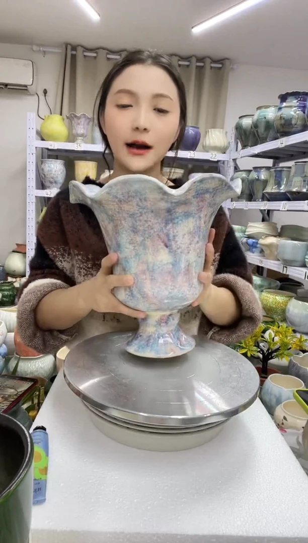 【12.15】花盆链接 高：  25口：19