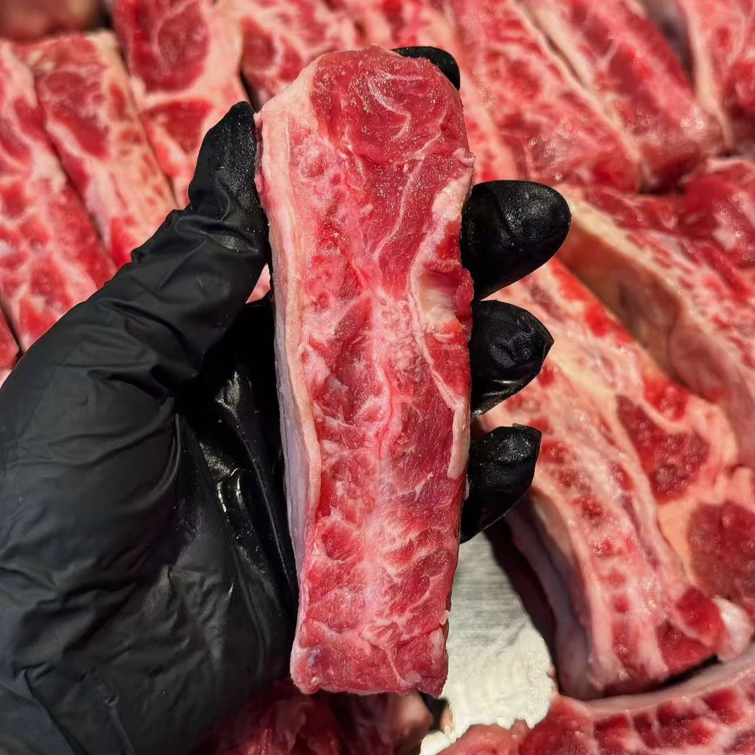 原切谷饲安格斯牛肋条精修炖煮肉香浓郁