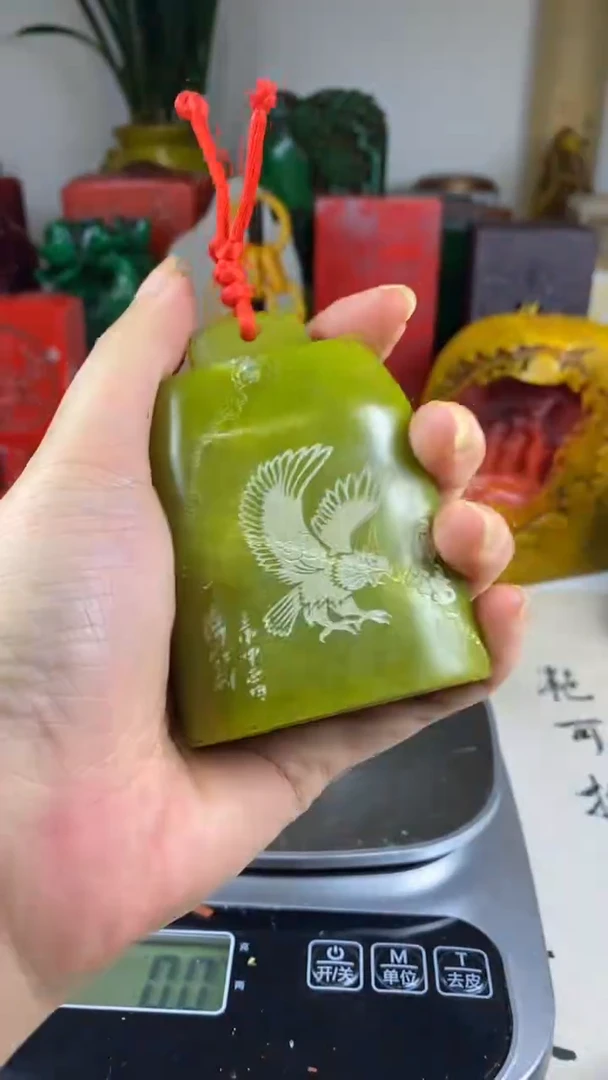 寿山石印石104寿山石