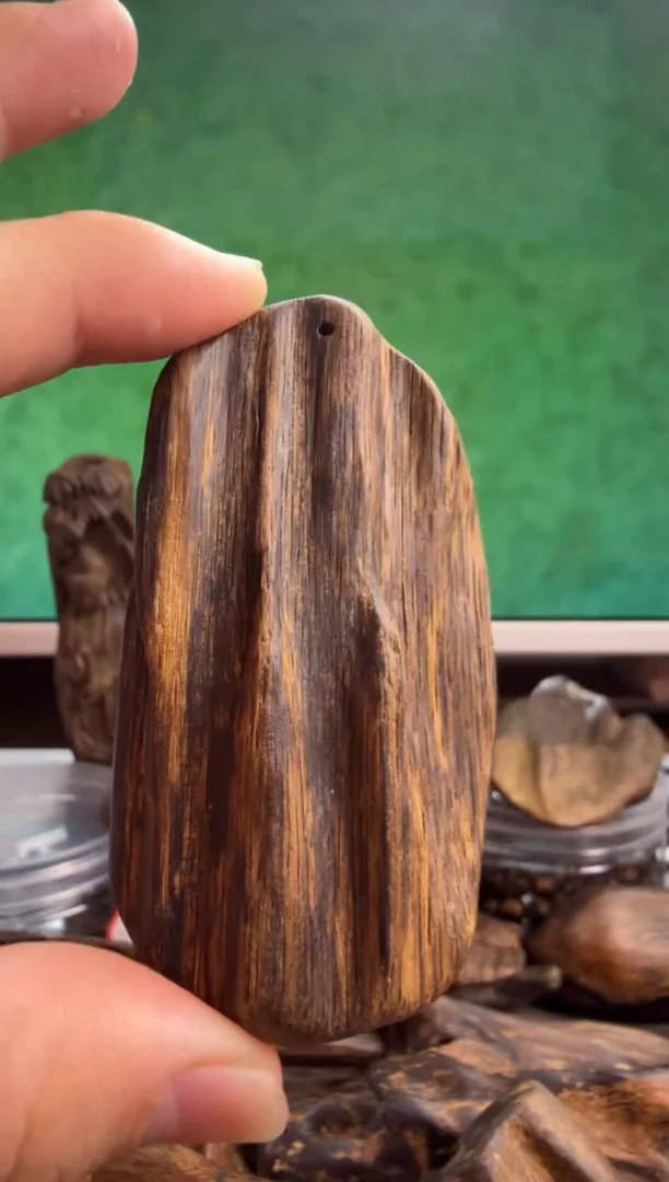 沉香手把件多样性发一
