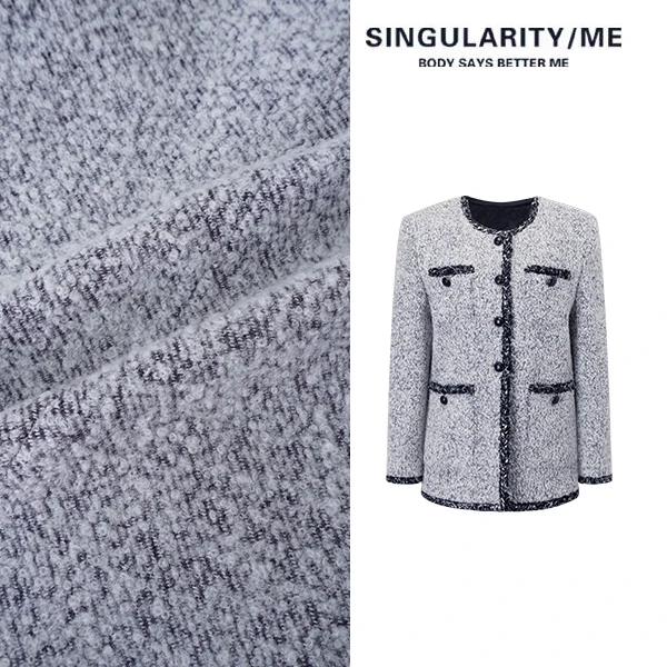 Singularity Me 9S 1019【古巴花园】利落直身型摩登精致小香外套