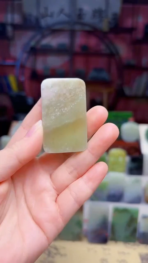 未镶嵌和田玉挂件78