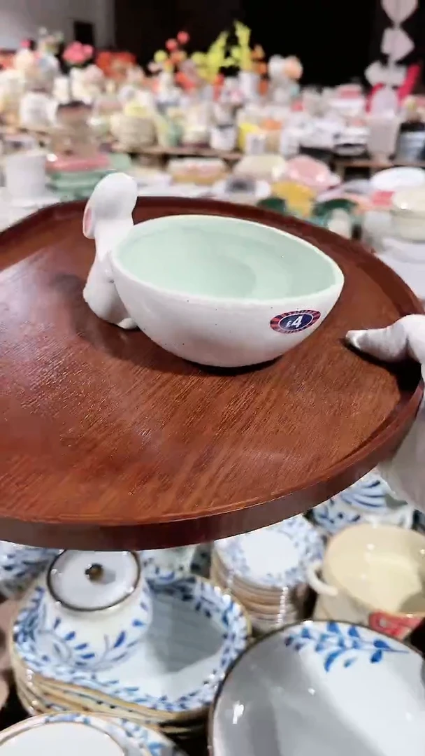 【闪购商品】瓷片兔子 碗微瑕 凑满20元包邮