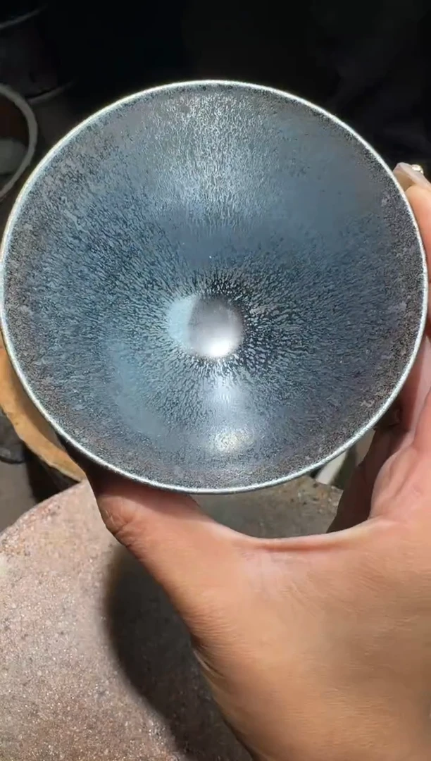 茶盏严柳忠柴烧窑宝66