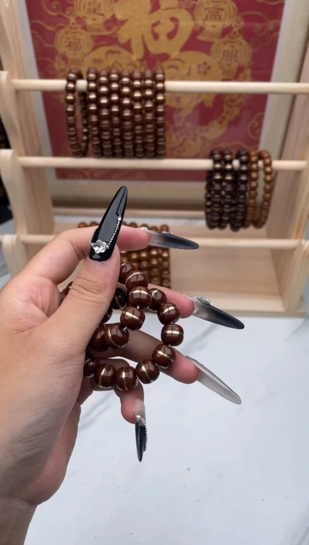 紫金鼠吊坠13号手串