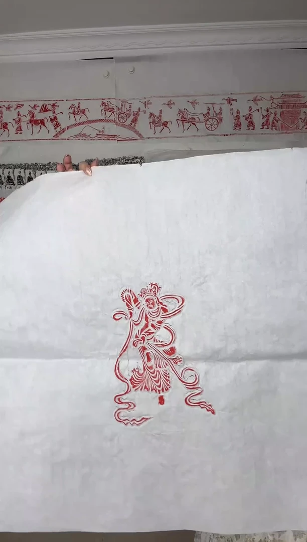 昌化石印石跳舞飞天