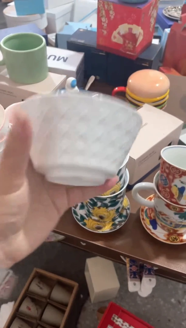 瓷片咖啡杯礼盒清仓！！！
