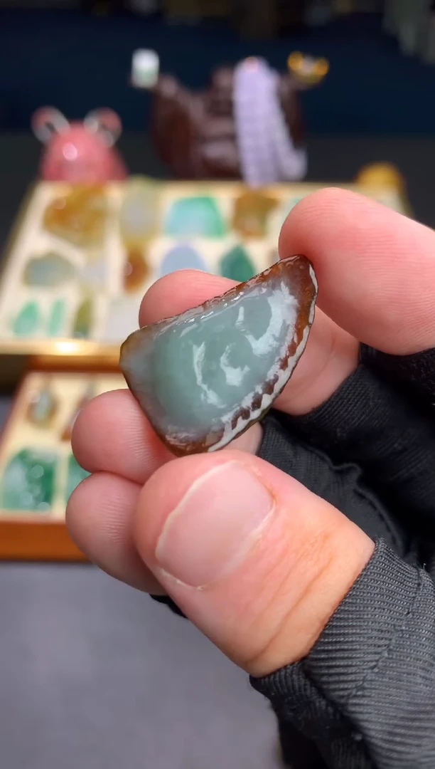 未镶嵌定制翡翠天然翡翠裸石