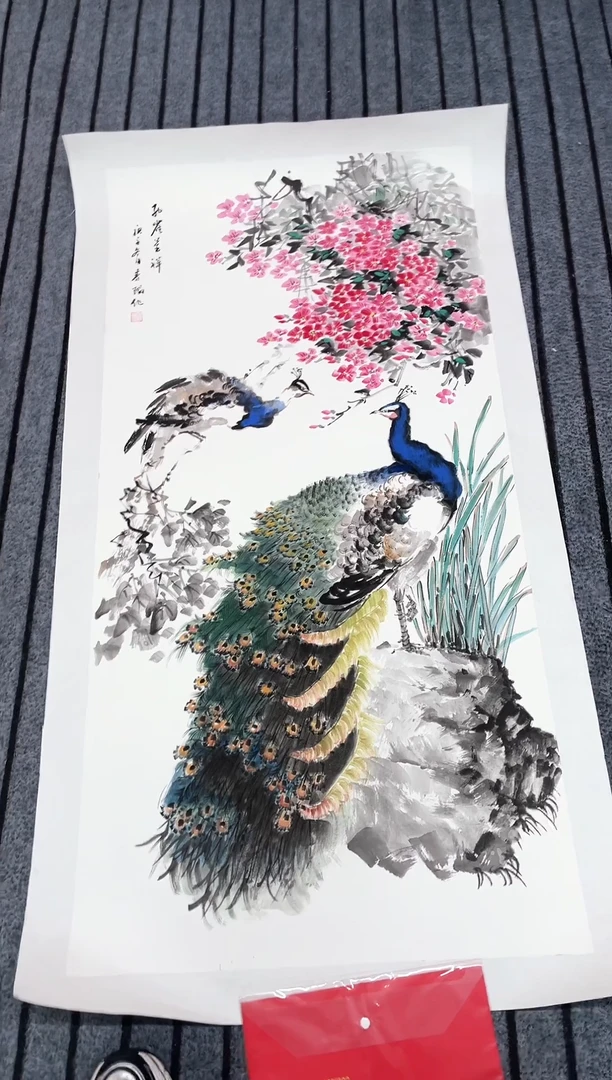 精品国画花鸟作品