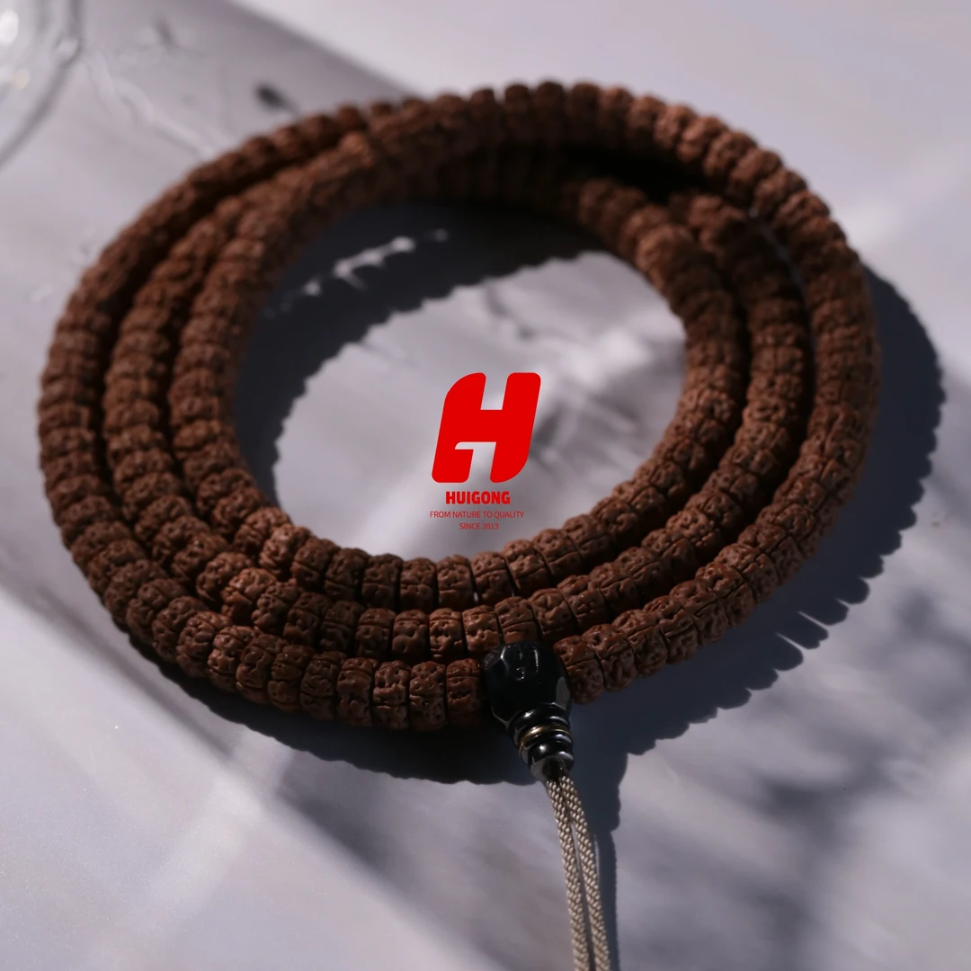 【薈供】金刚菩提 ARTIS101工艺 树王切片108