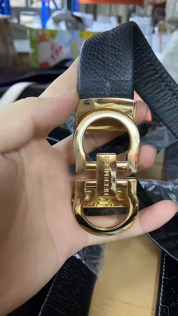 2025新款男士T经典时尚百搭商务自动扣皮带