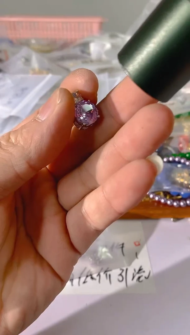 【闪购商品】水晶颈饰未镶嵌735红宝，蓝宝，贝珠多样性发一件赠链