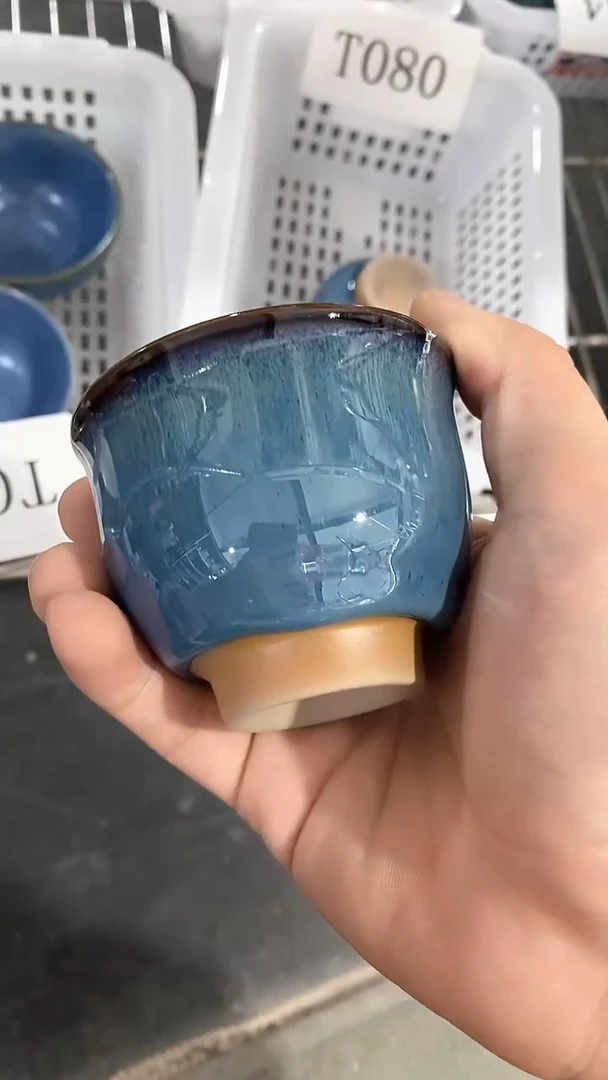 瓷片T080陶瓷茶具茶器