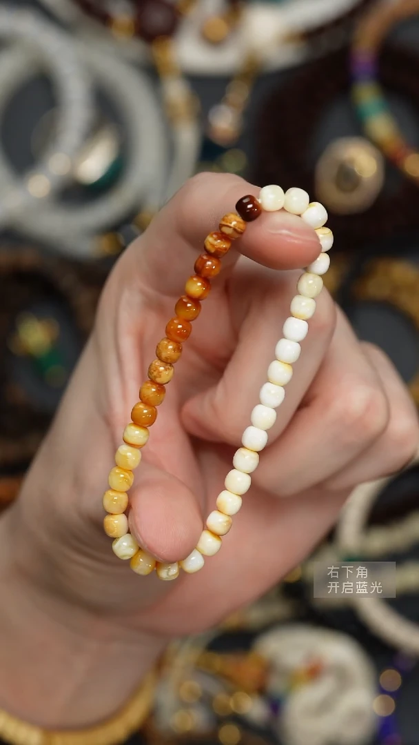 未镶嵌蜜蜡手串5mm蜜蜡手串2
