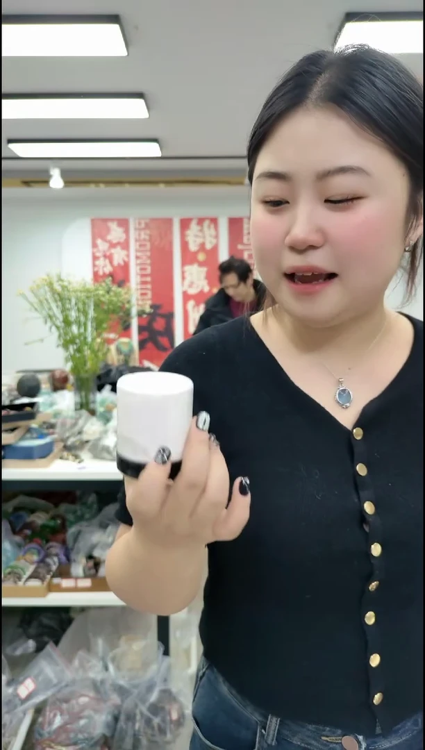 【闪购商品】淡水珍珠发饰合金2693珍珠粉一瓶