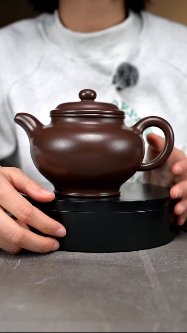 茶壶紫砂容量500