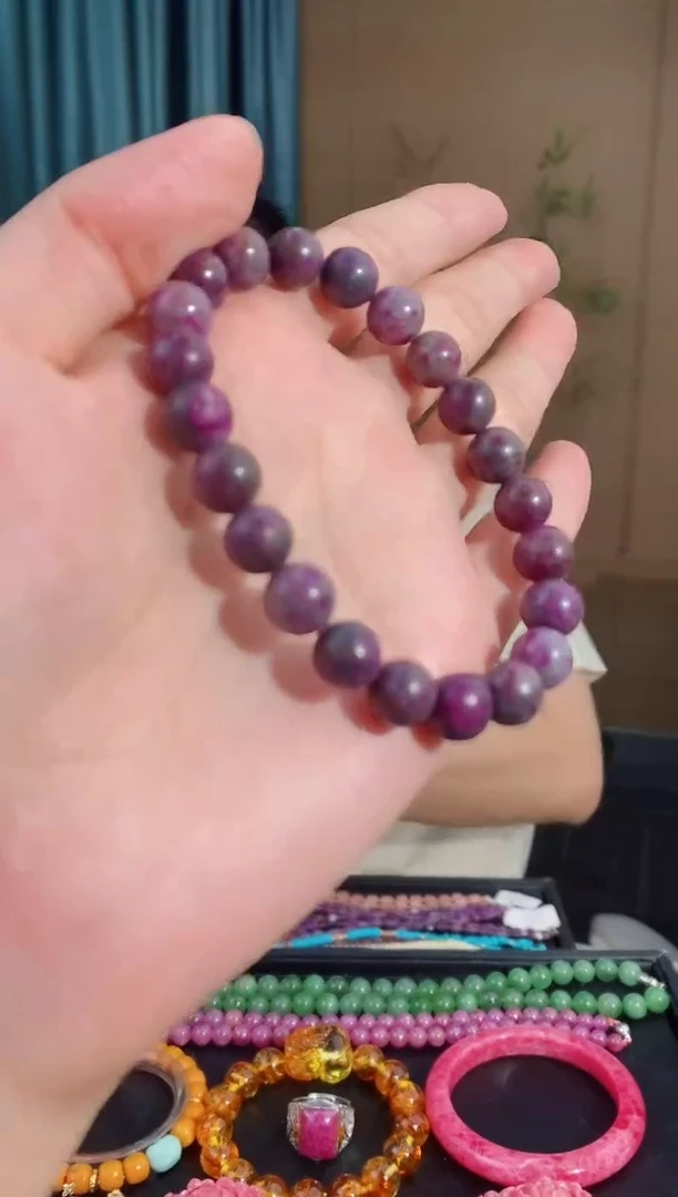 苏纪石（舒俱来）未镶嵌手串198