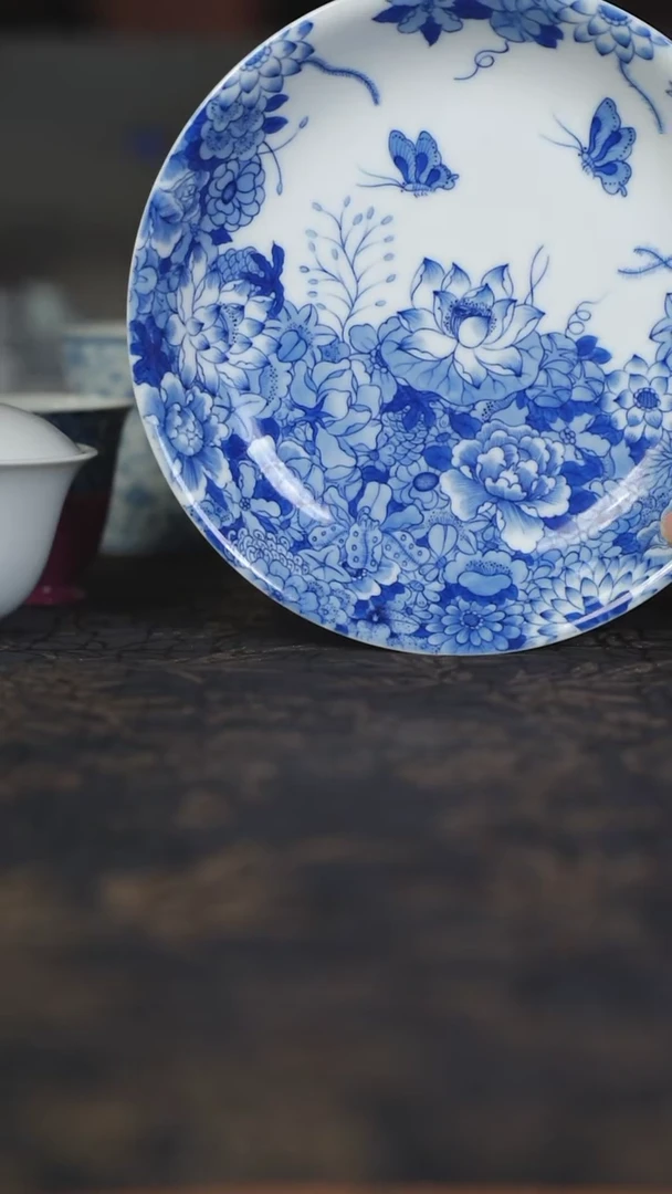 摆件瓷景德镇陶瓷精品茶器