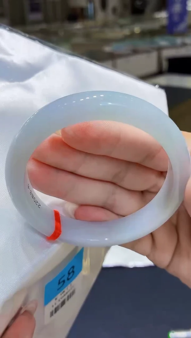 未镶嵌手镯翡翠翡翠手镯58