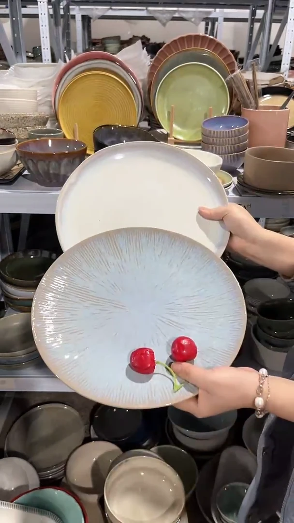 【闪购商品】瓷片外贸尾货瑕疵满20包邮X2 大盘组合