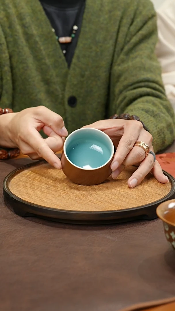 瓷片       @@马蹄杯