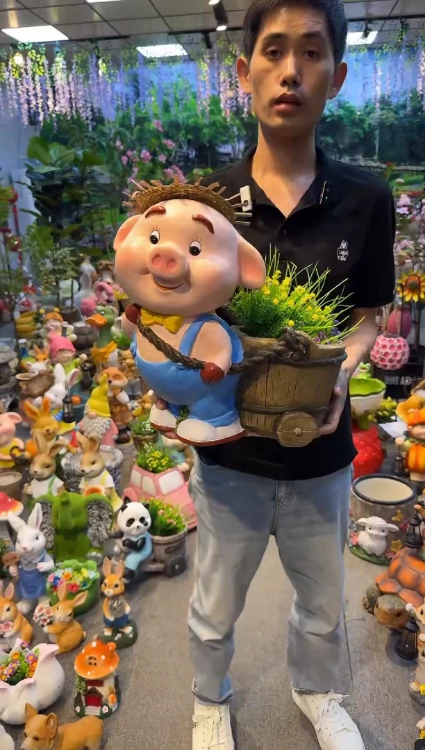 花园庭院摆件&00&