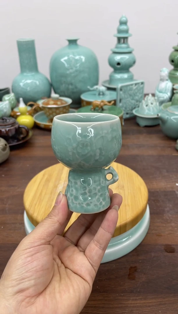 特价青瓷 慧语瓷坊 微瑕