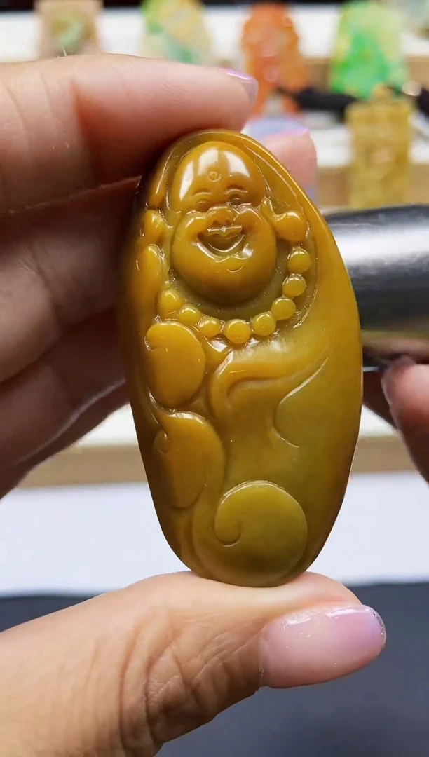 未镶嵌挂件翡翠翡翠A货