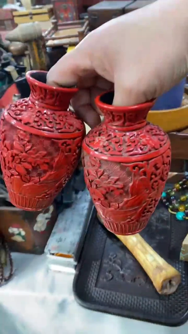 【闪购商品】宫廷影视老旧工艺摆件