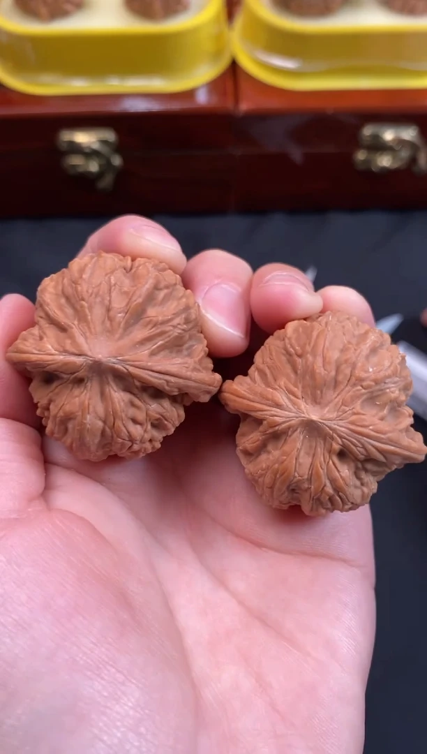 把件文玩核桃磨盘37尺w604