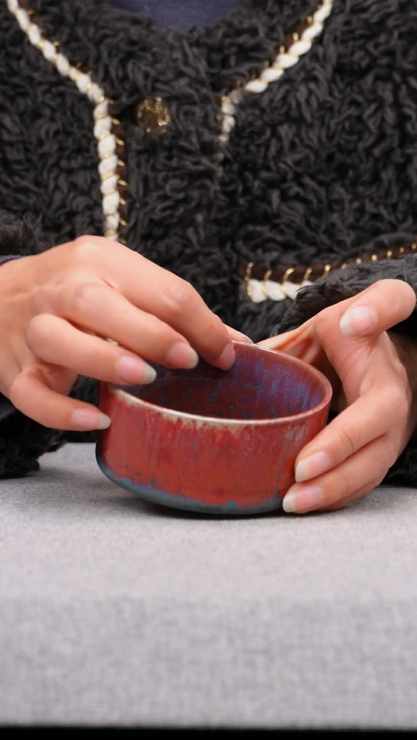 【闪购商品】瓷片077有老师钧瓷仓库