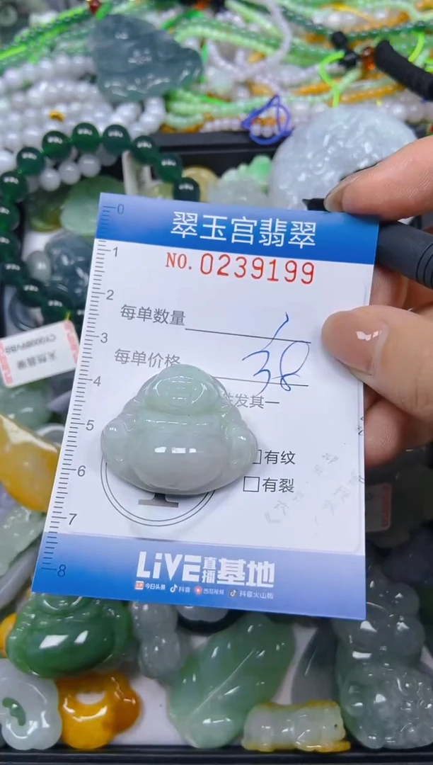 颈饰未镶嵌翡翠闪购C0239199